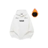 Белый (с флисовой подкладкой и утеплением)