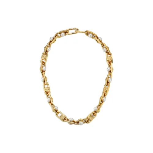 GUCCI Брасс Колье Женские Золото