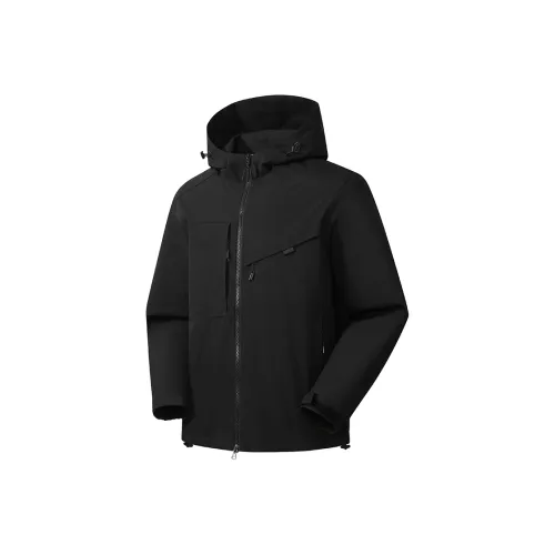 Evil Lions Водонепроницаемый Ветрозащитный Теплый Ветровка Унисекс