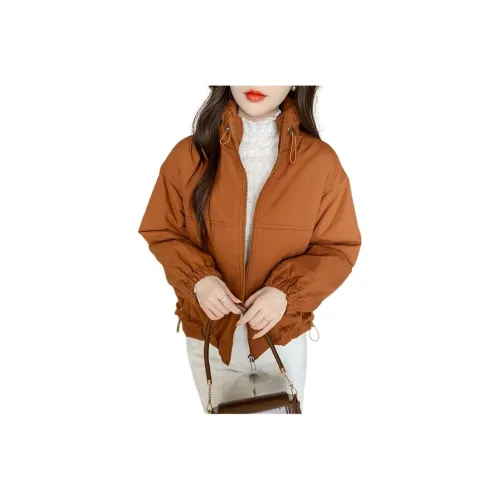 Mu Xiao Xin Хлопковый пуховик женский