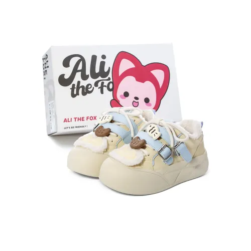 Али Тх Фокс Скейтборд Кроссовки Низкие Топ Женские