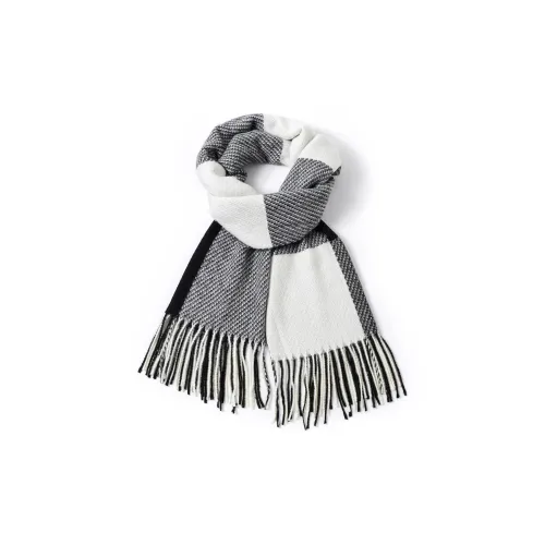 Anxious Полиэстер Трикотаж Шарфы Унисекс