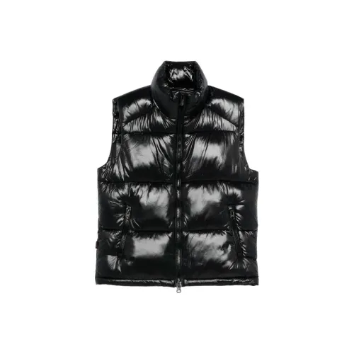 SAVE THE DUCK Мужские черные жилеты