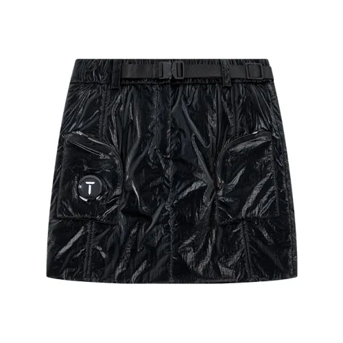 EUROPEAN TOUR FW25 Повседневные короткие юбки Женские