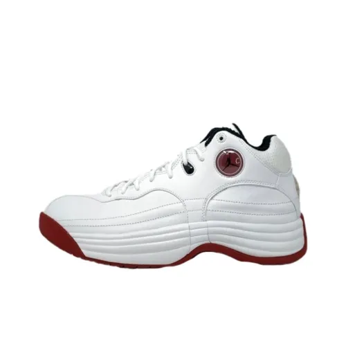 Jordan Air Jordan Jumpman Винтажные баскетбольные кроссовки Мужской Белый