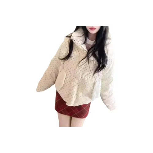 SINKACME Белый Женские пуховики