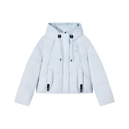 XIANGYING Морской синий Женские пуховики