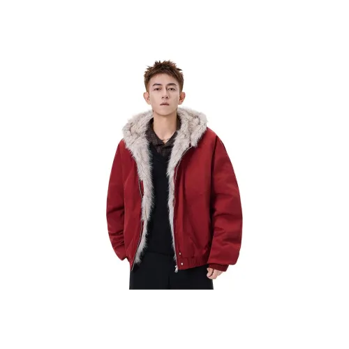 FOREST LIBRARY Хлопковый пуховик унисекс