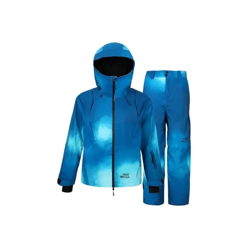 ISEEMIGGA SKI Костюм Комплект Submarine Starry Sky Unisex