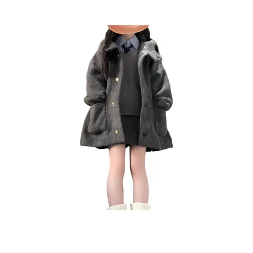 ENPofficial Темно-серый женский пальто