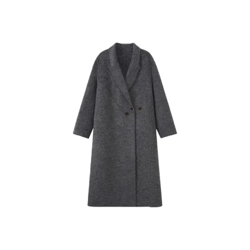Homemade Willow Silk Пальто Унисекс