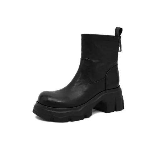 CAMEIDO Ботильоны 6 см Женские Черные