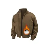 Коричневый [Термоустойчивость, новый размер, Китай, 90% белый утиный пух]