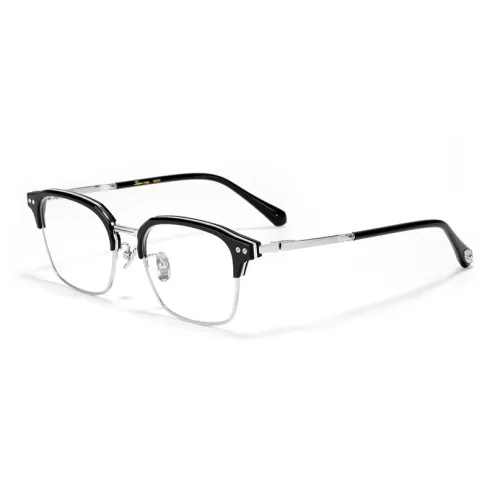 SUPER SUNG Квадратные Очки с Диоптриями Унисекс