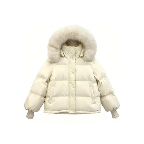 IUNOP Loose Fit Cotton Down Jacket Women's
