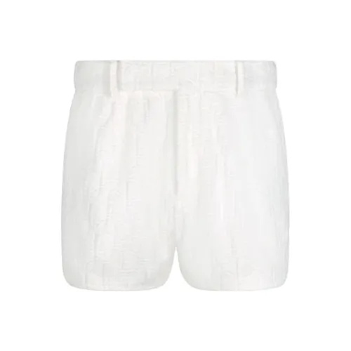 DIOR Quarterly New Products Белые Мужские Повседневные Шорты