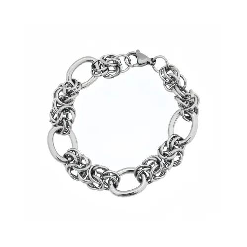 Quarqor Браслеты из титанового стального сплава Унисекс