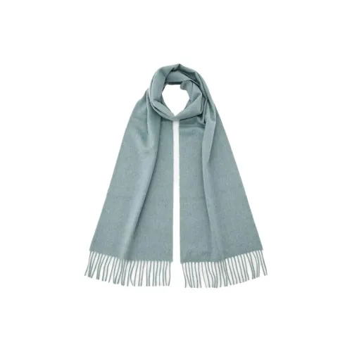 JOHNSTONS OF ELGIN Кашемир Вязаные шарфы Унисекс Seascape