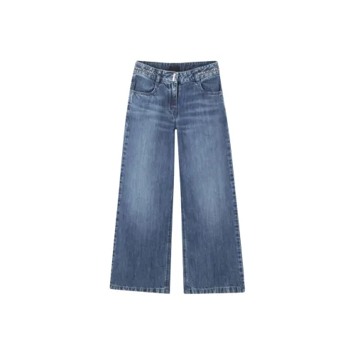 Givenchy Blue Kids Jeans Givenchy Синие Джинсы для детей