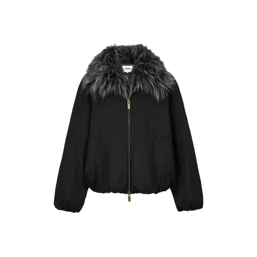 ONLY H1Z черный женский пуховик