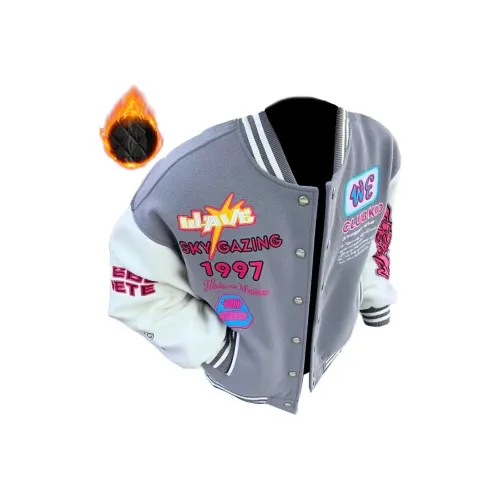 JIMI JONS Серый [Утепленный] Унисекс Пуховики