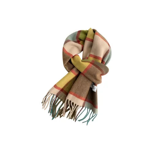 J W Wool Knit Шарфы Унисекс