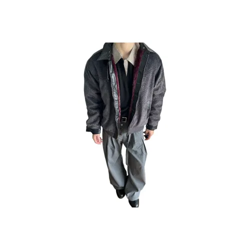 SOUL WORKER Хлопковый пуховик унисекс