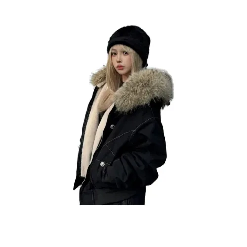 BEAR UNION Хлопковый пуховик унисекс