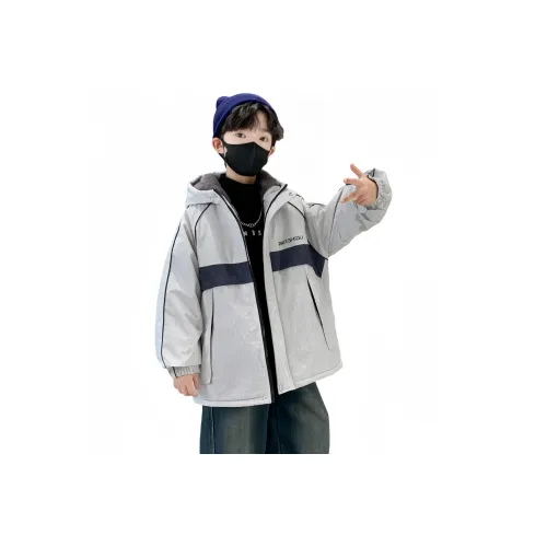 ЮЙЧЖАОЛИНЬ Хлопковый пуховик для подростков