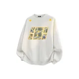 Белый [Улучшенный свитшот из утиного пуха]