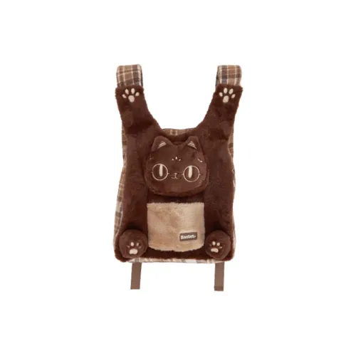 Британский музей Полиэстер Рюкзак Стандартный Женский Коричневый