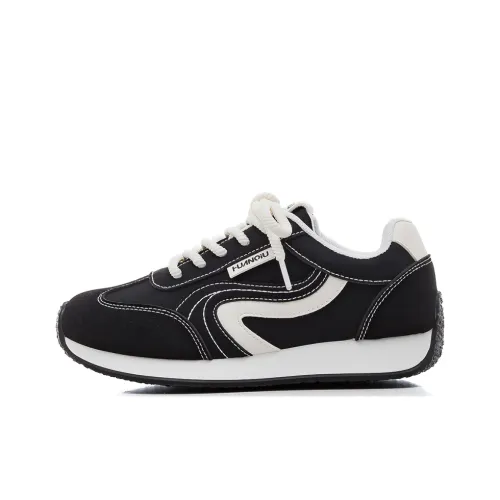 HUANQIU Амортизаторы Shock Abrasion Resistant Slip Resistant Низкий Топ Немецкие армейские кроссовки Женские