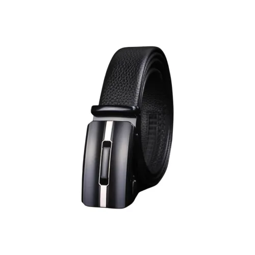 Devanro Ремни из натуральной коровьей кожи мужские 3,5 см