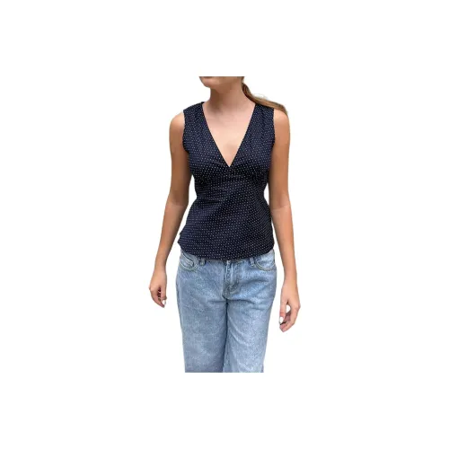 RDRE Темно-синие женские майки