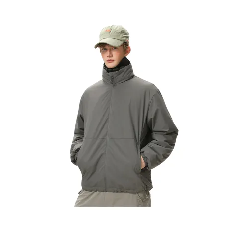 ALEXANDRO FRATELLI Хлопковый пуховик унисекс