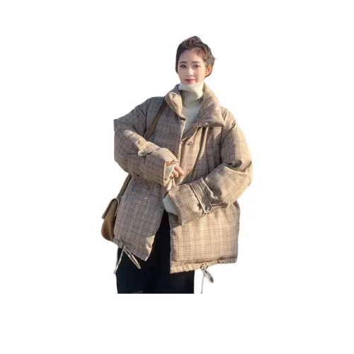 Mu Xiao Xin Хлопковый пуховик женский