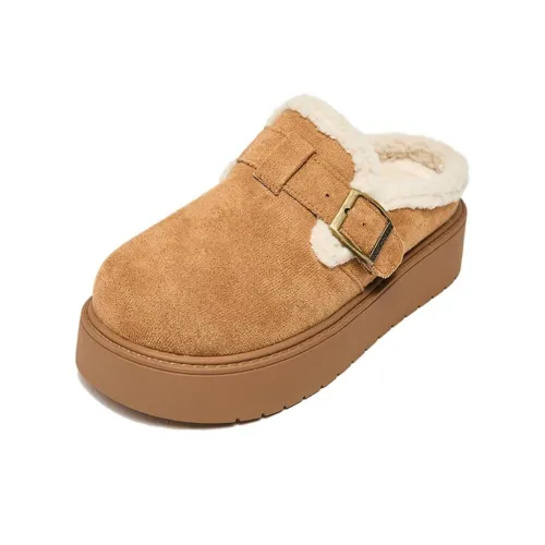 Three Blessings Пэчворк из кожи противоскользящие домашние тапочки для женщин