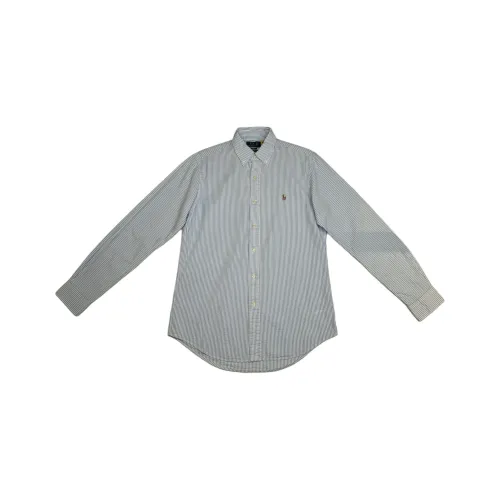 Polo Ralph Lauren Светло-Синие Мужские Рубашки