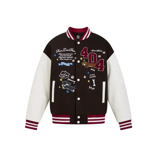 404MOB GANG Бейсбольная куртка Унисекс