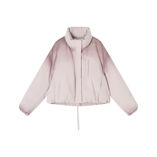 XIANGYING Серебряный Пион Женские Пуховики