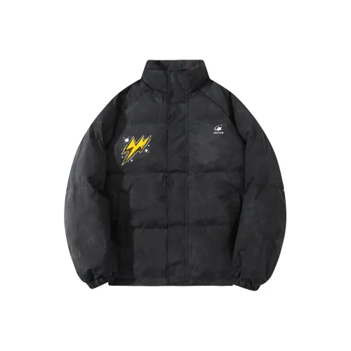 Raucohouse Хлопковый пуховик унисекс