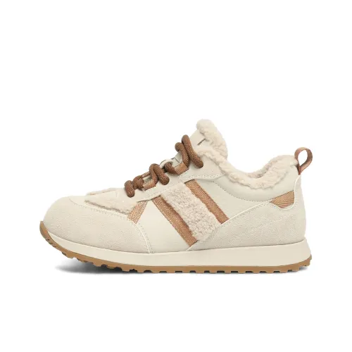 BOERDIQI Термическая Рекомендуемая Высота Низкий Топ Повседневная Обувь Женская