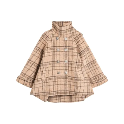 YGPRW Хаки Женское Пальто