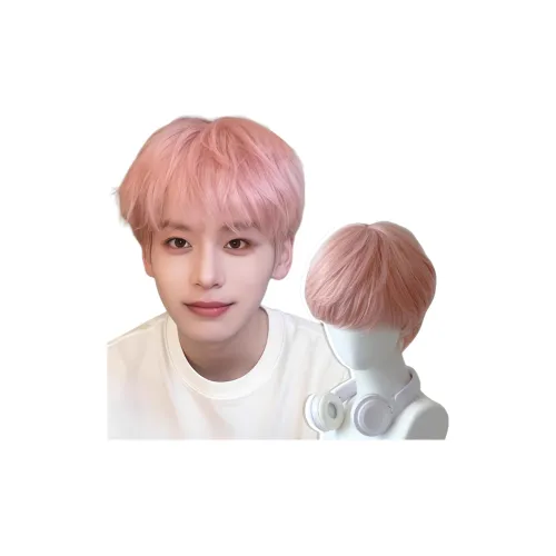 GLUNA Дифференциальная Раздробленная Крышка Мужская Перука Высокая Температура Пряжа