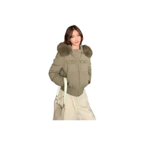 GUOZHEN Женские пуховики