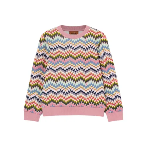 MISSONI Многоцветные Детские Свитшоты