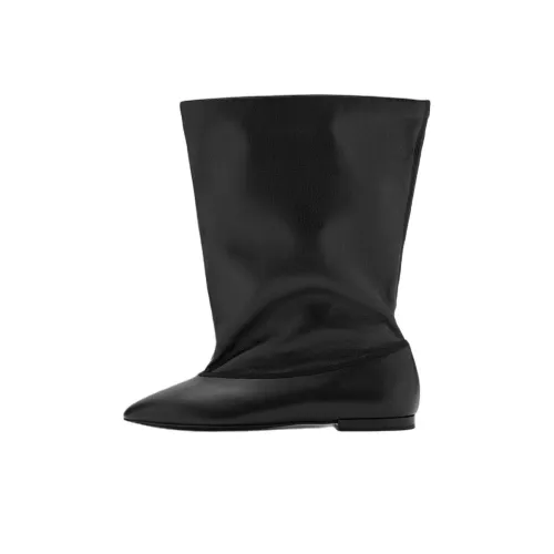 MANGO Botines Black Women's