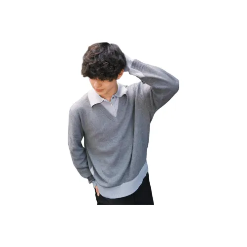 Gyoza Pasta Серый Унисекс Трикотаж