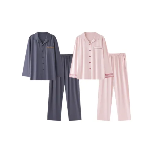 YUZHAOLIN Pajama Комплект Осенний и Зимний Унисекс