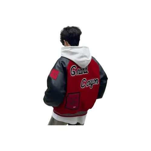 SOCKKEY Red Unisex Бейсбольные Джерси